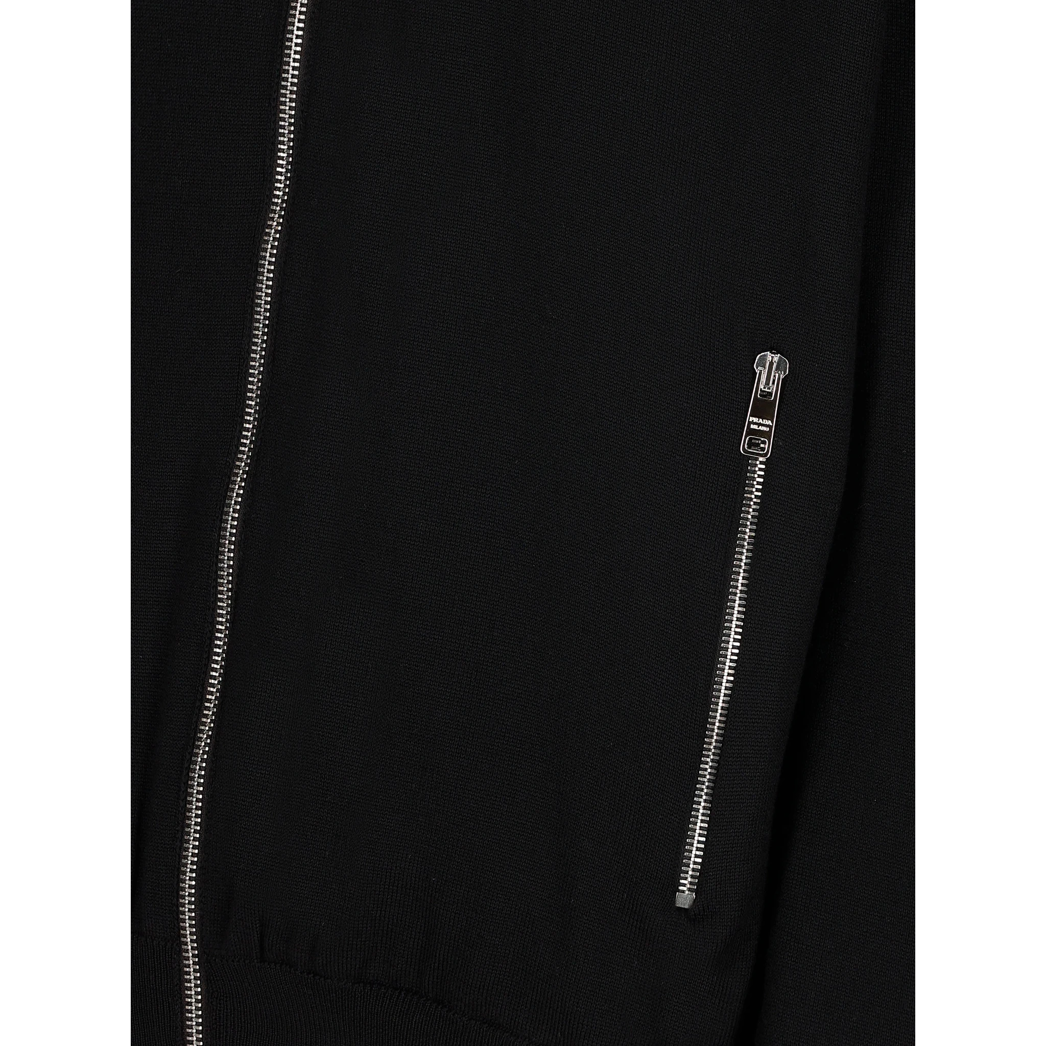 Prada Jackets Black
