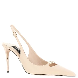 SLINGBACK NAPPA SETA