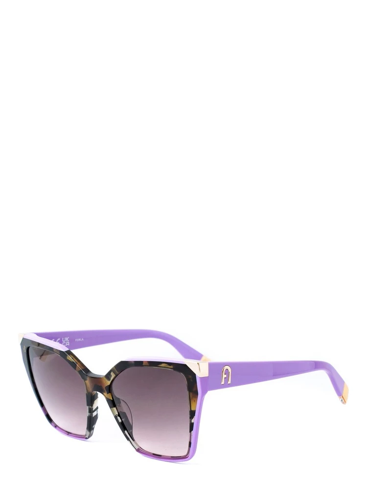 Brown Acetate Sunglasses