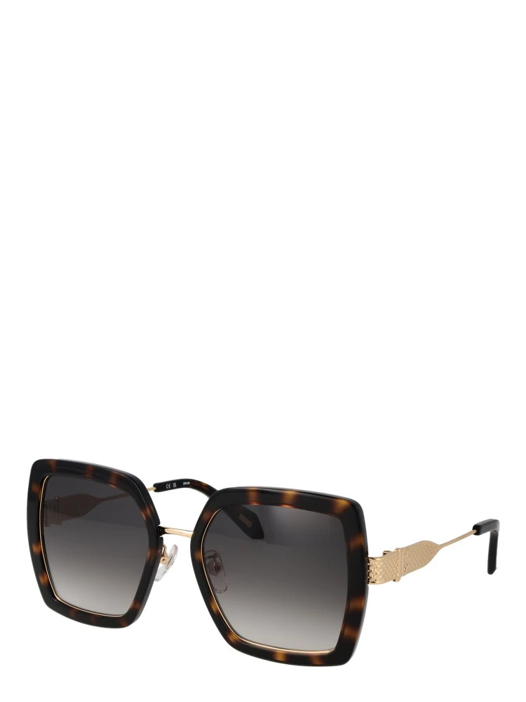 Black Stainless Steel Sunglasses