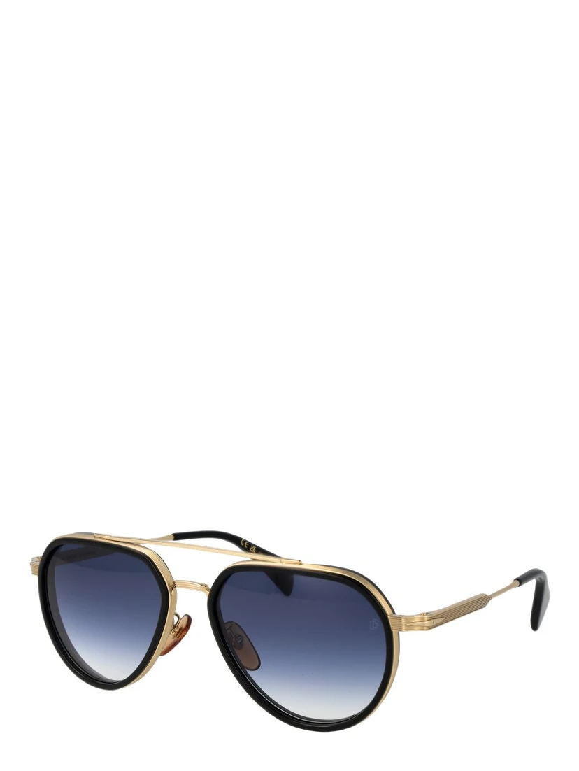 Black Metal Sunglasses
