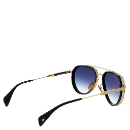 Black Metal Sunglasses