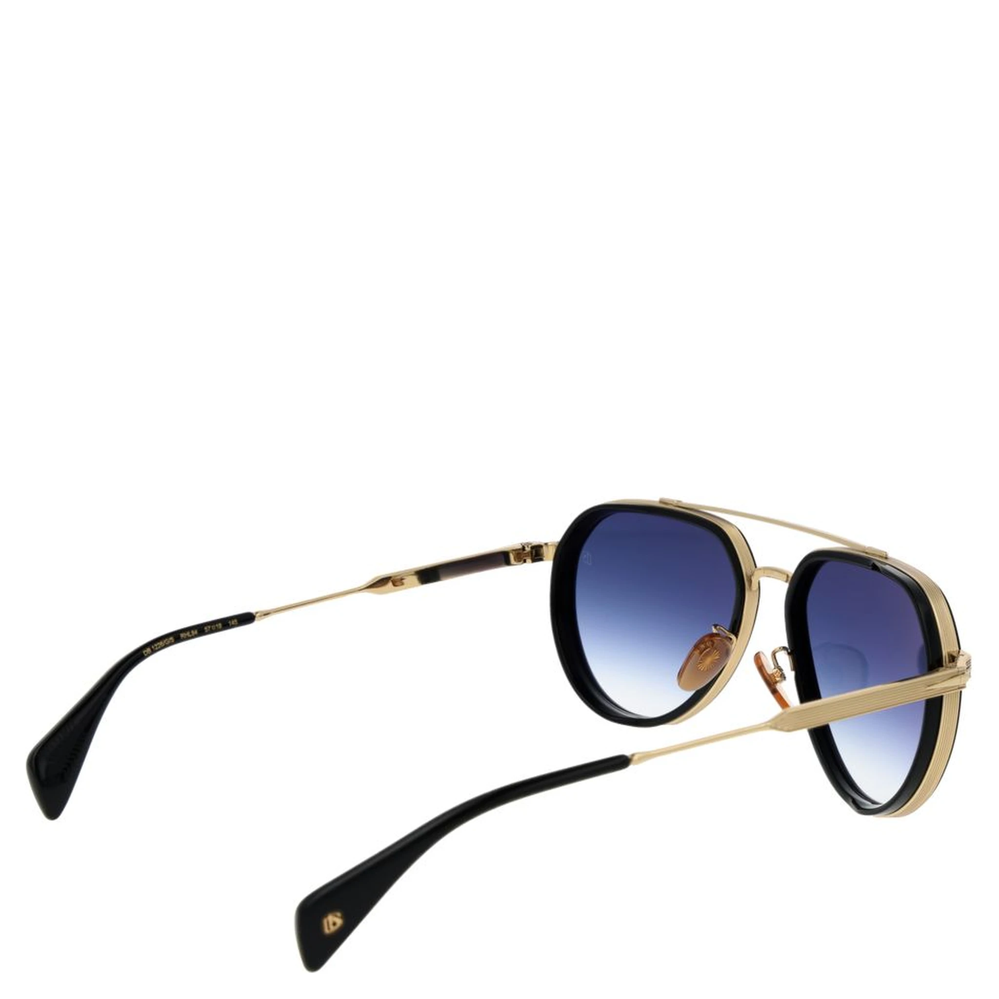 Black Metal Sunglasses