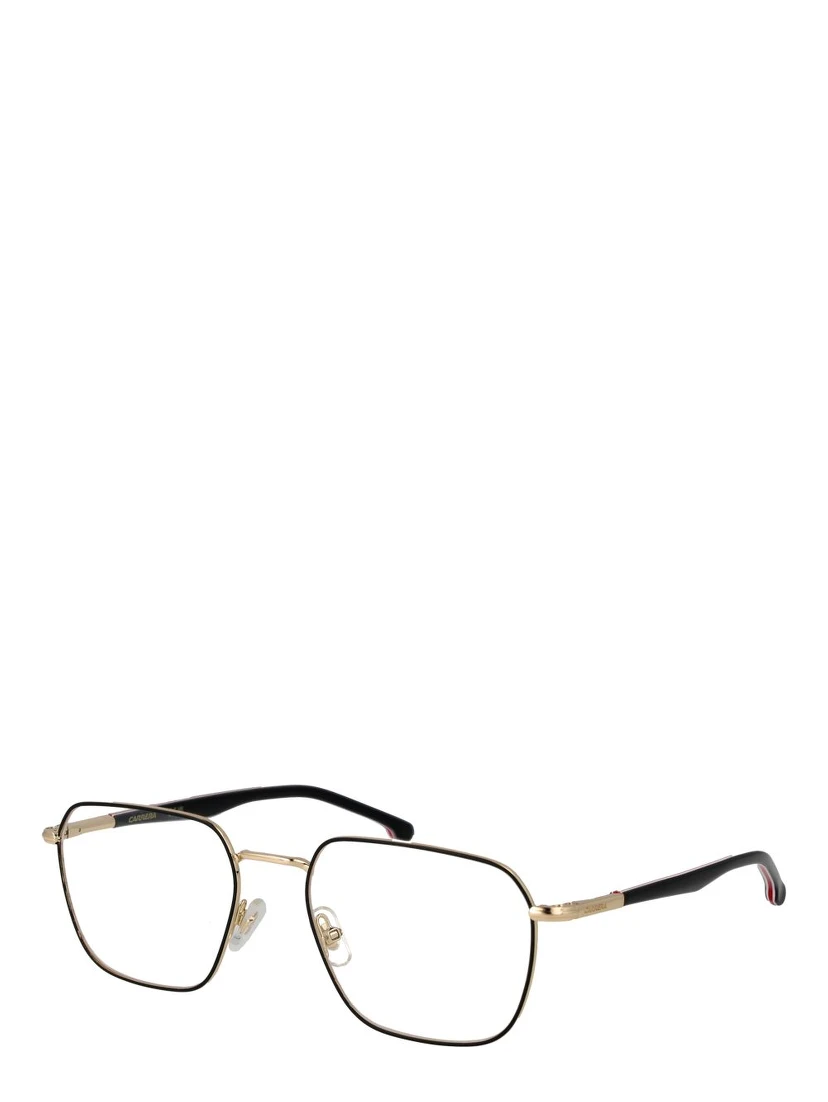 Black Metal Glasses (Frames)