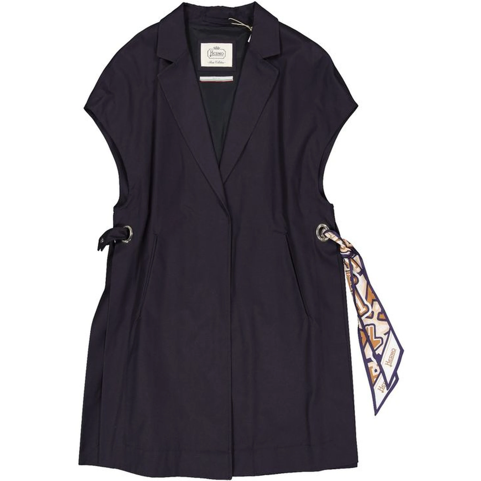 Blue Cotton Coat