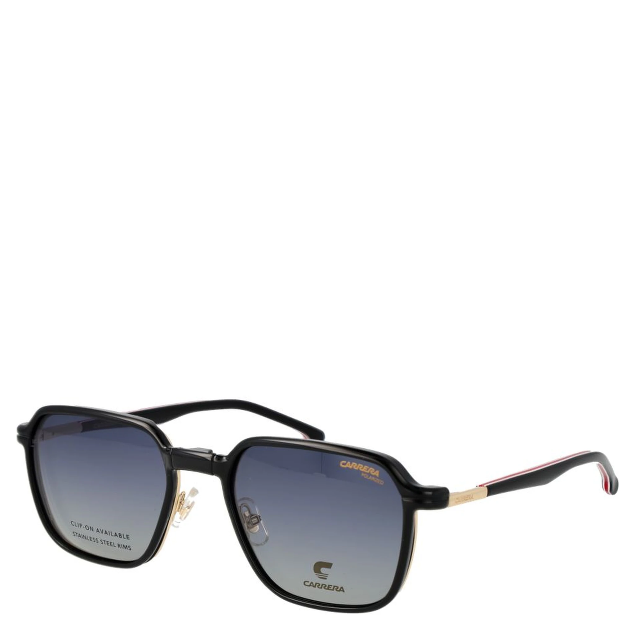 Black Metal Glasses (Frames)