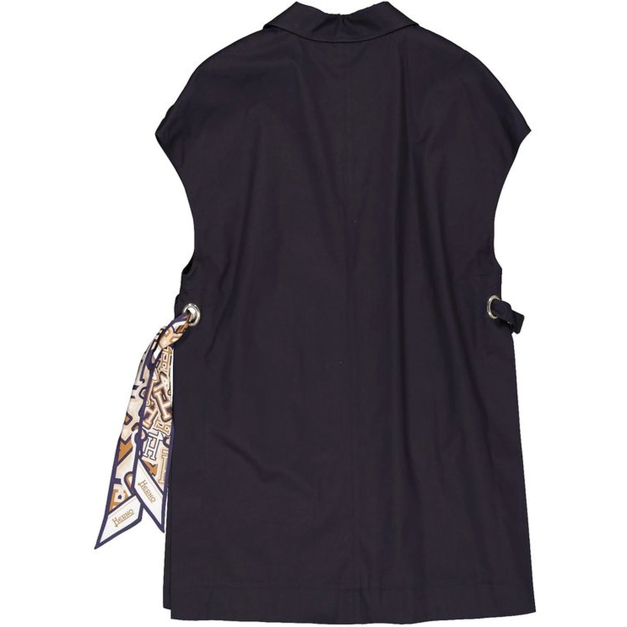 Blue Cotton Coat