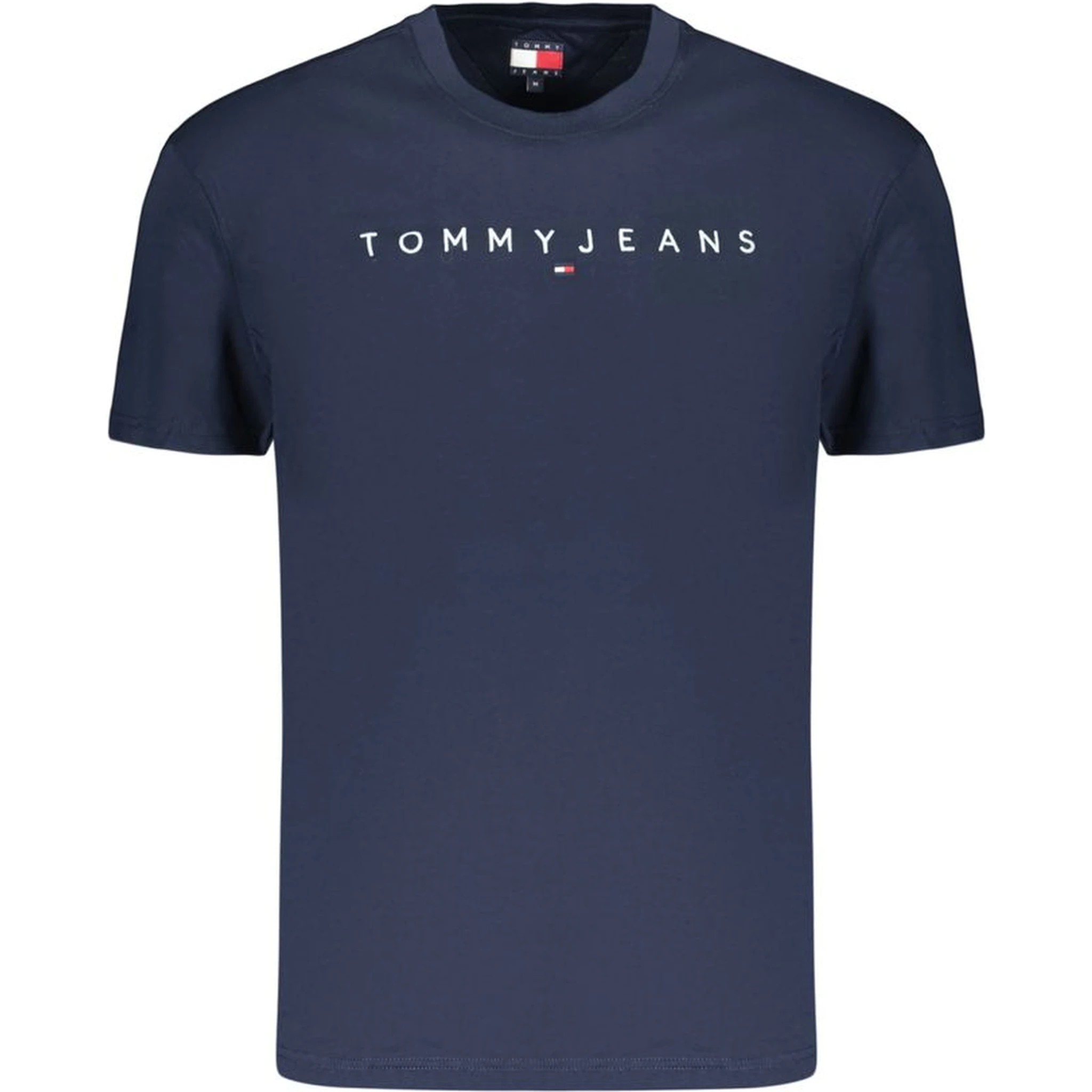 Blue Cotton Men's T-Shirt
