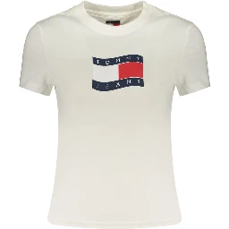 Bianco Cotton Women's T-Shirt