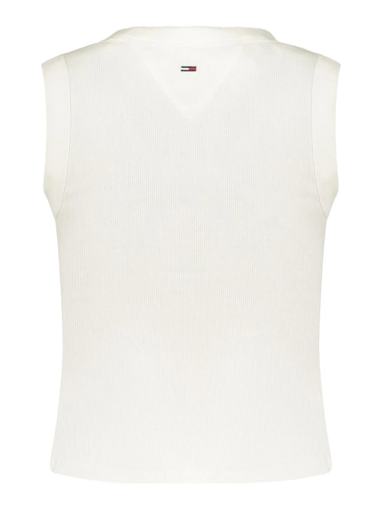 White Cotton Women's Tank alternative