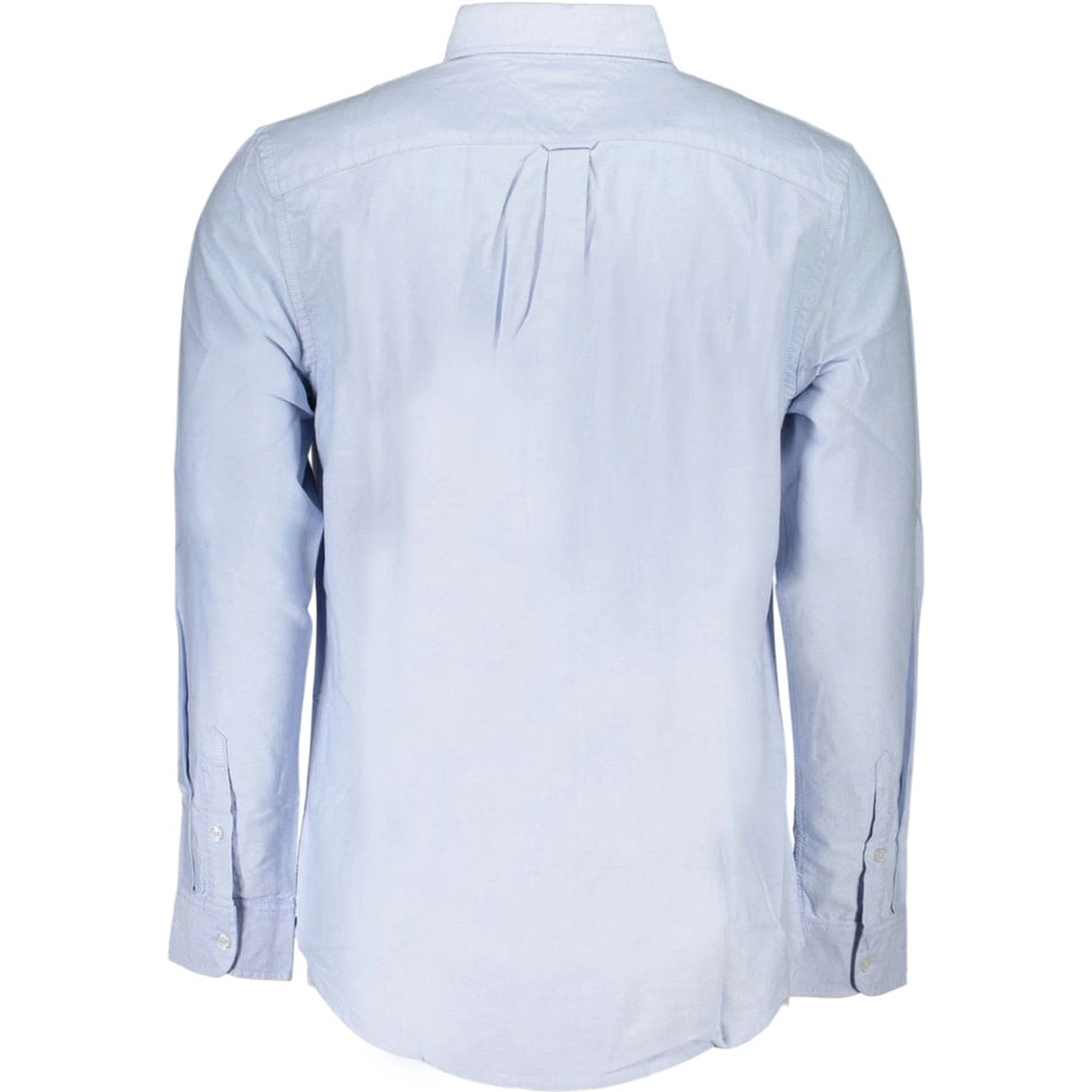 Azzurro Cotton Men's Shirt