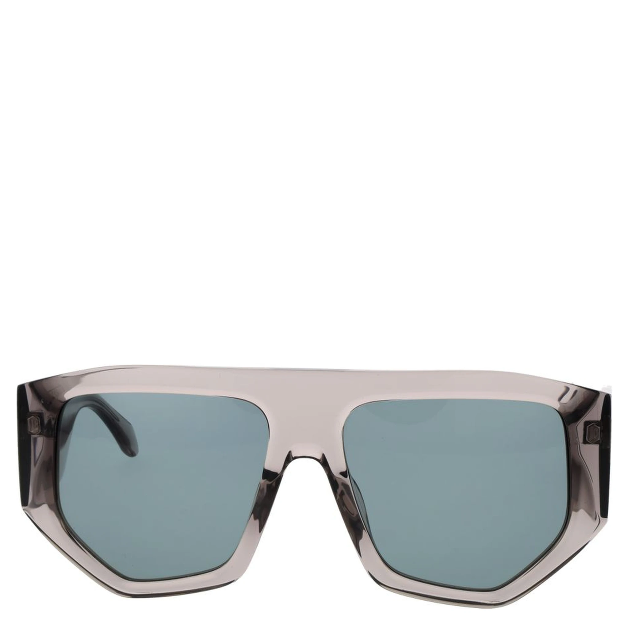 Gray Cellulose Acetate Sunglasses