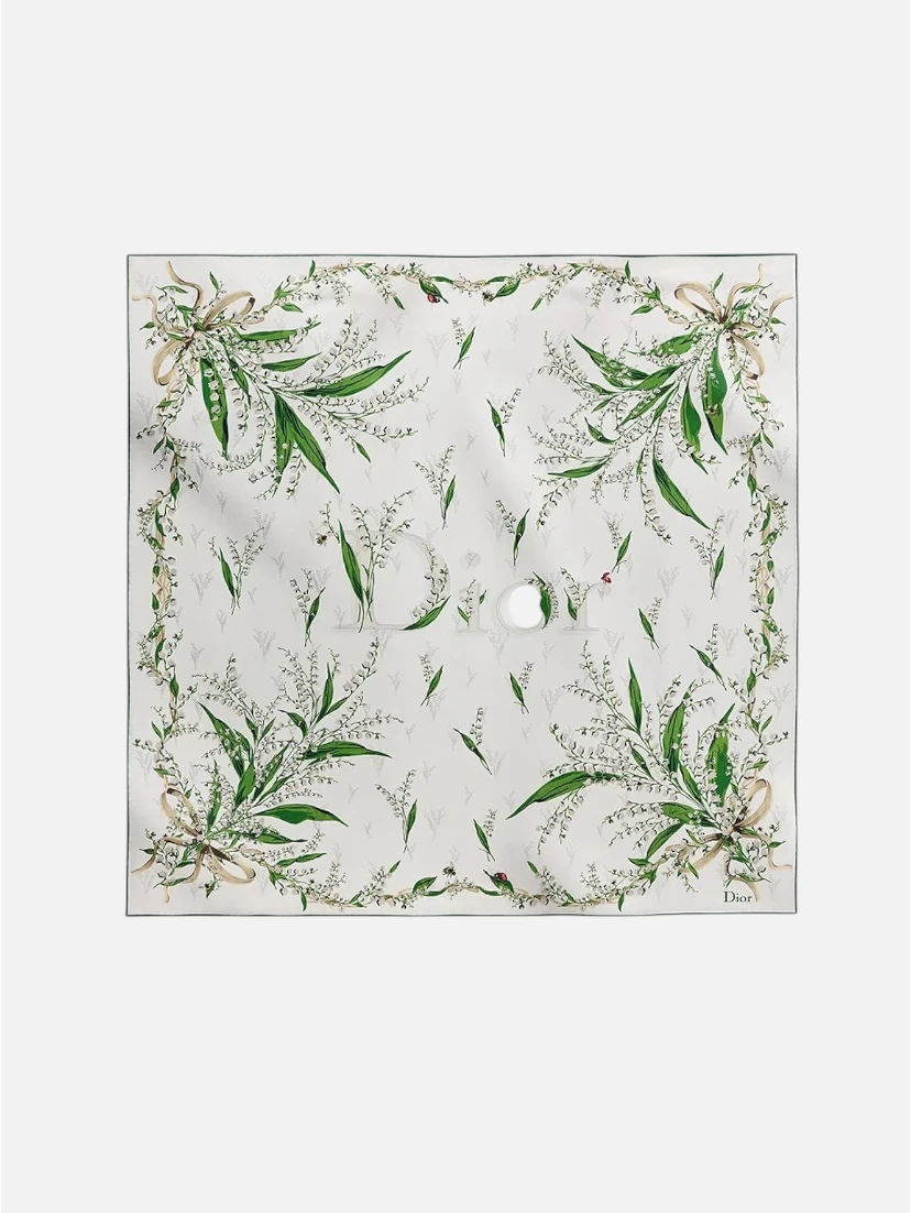 CHRISTIAN DIOR scarf