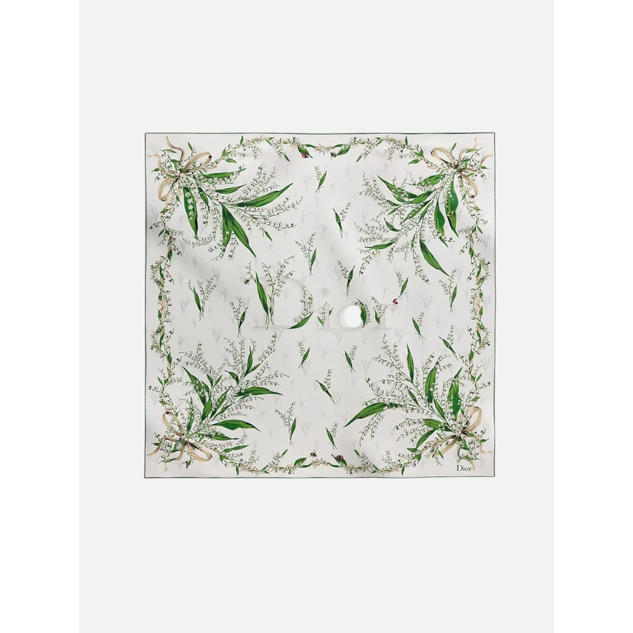 CHRISTIAN DIOR scarf