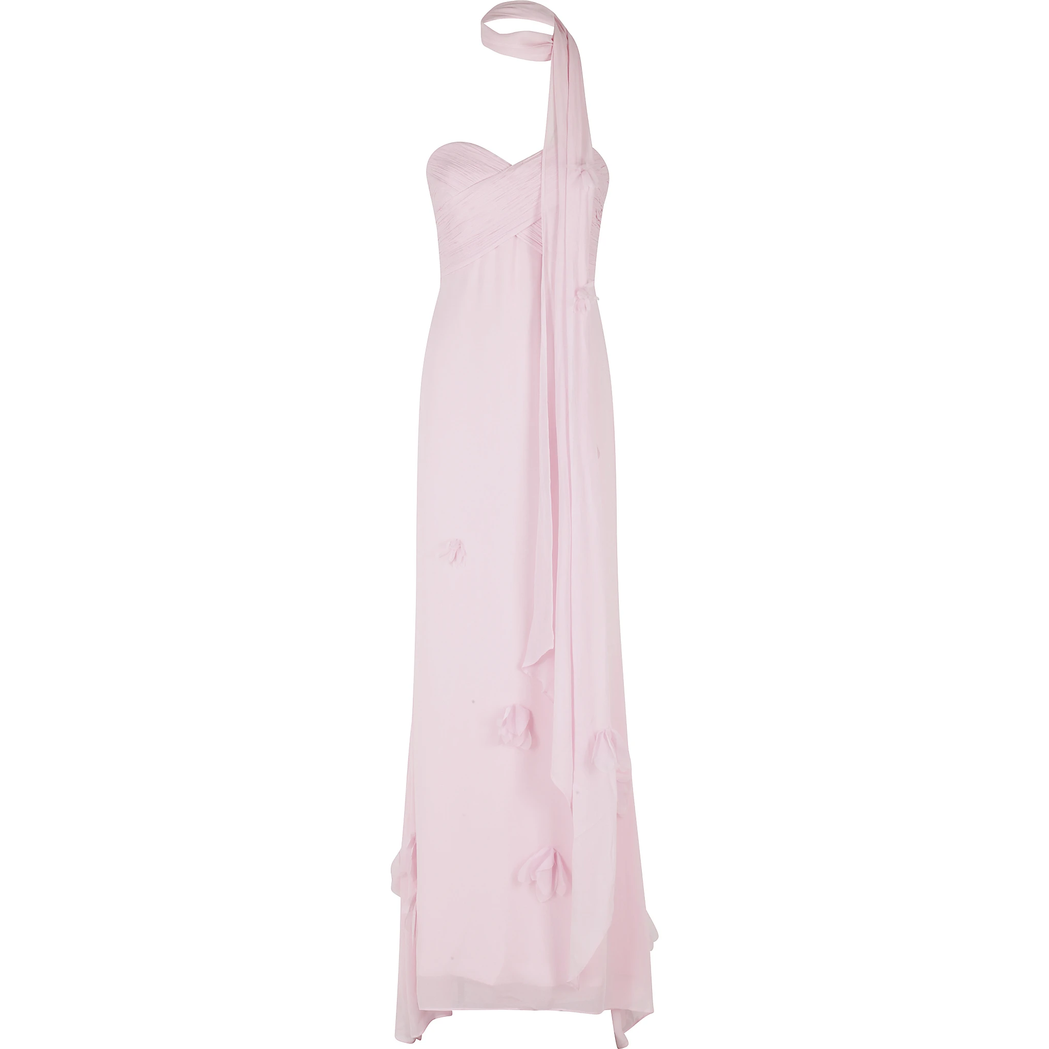 MAXI DRESS SCARF