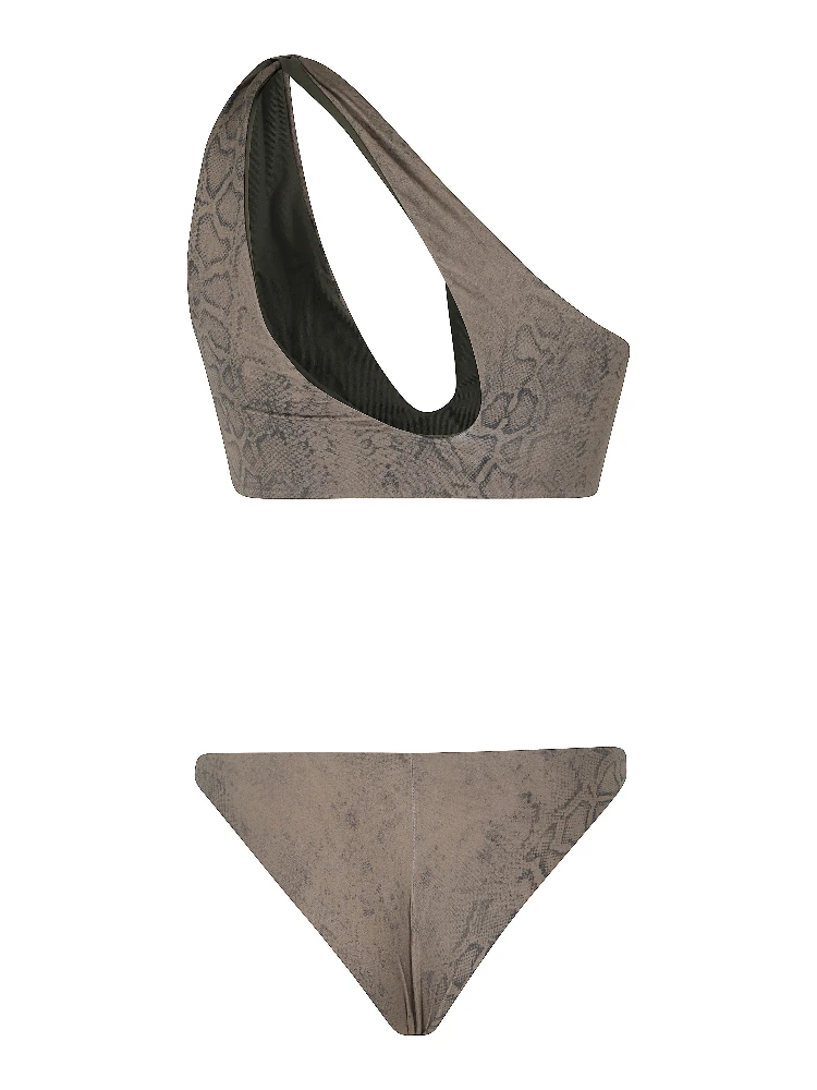 BIKINI CUT MONOSPALLA STAMPA PITONE alternative