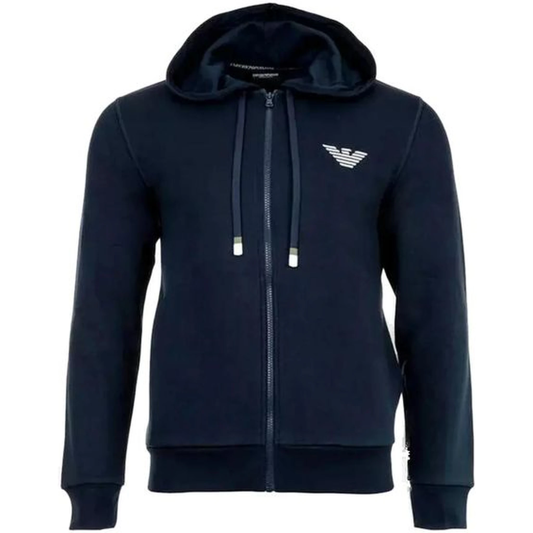 Blue Cotton Hoodie