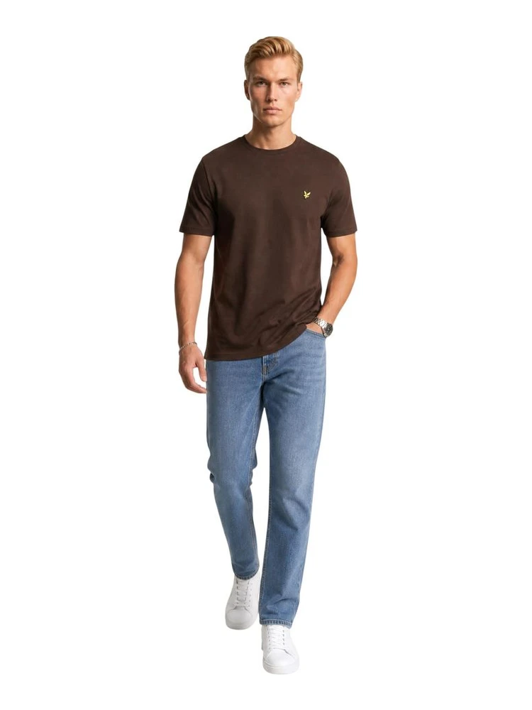 Brown Cotton T-Shirt alternative