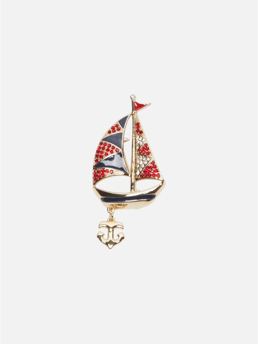 WEEKEND MAX MARA WKAVAMPATA brooch