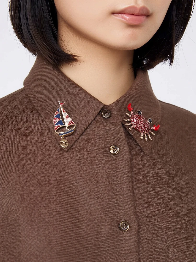 WEEKEND MAX MARA WKAVAMPATA brooch alternative