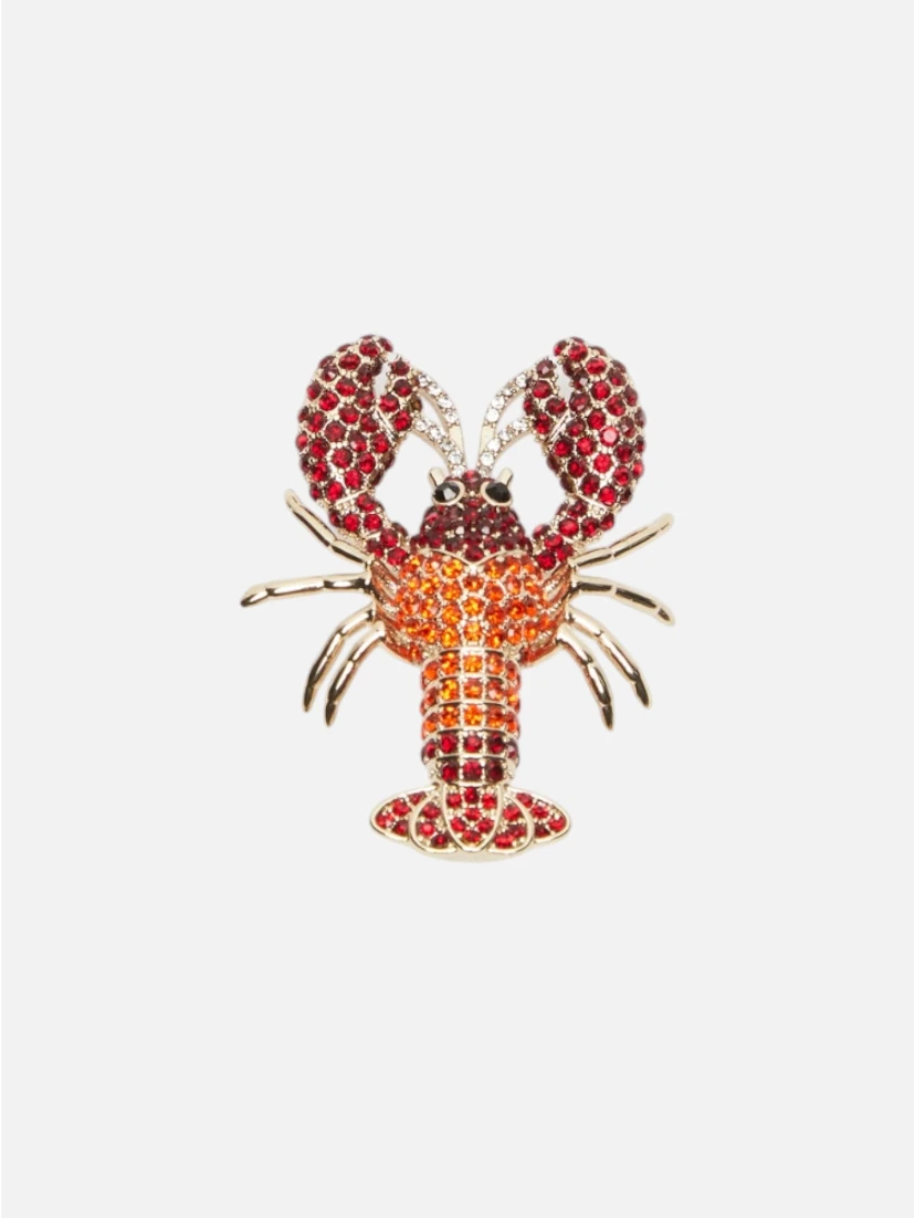 WEEKEND MAX MARA WKAVAMPATA brooch