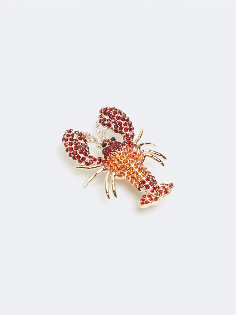 WEEKEND MAX MARA WKAVAMPATA brooch