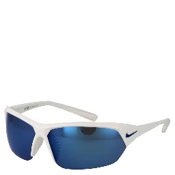 White Plastic Sunglasses