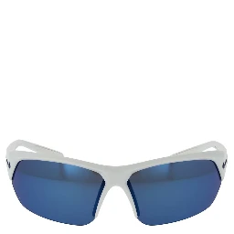 White Plastic Sunglasses