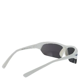 White Plastic Sunglasses