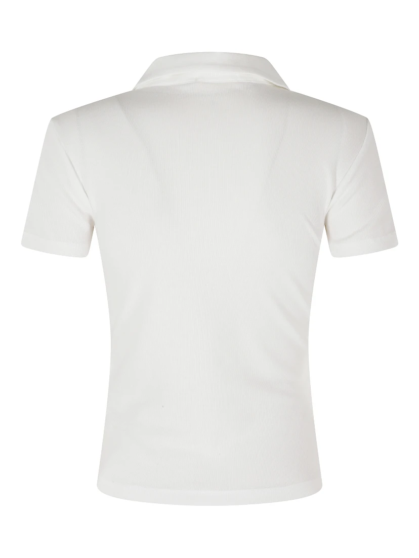 CREST POLO TOP