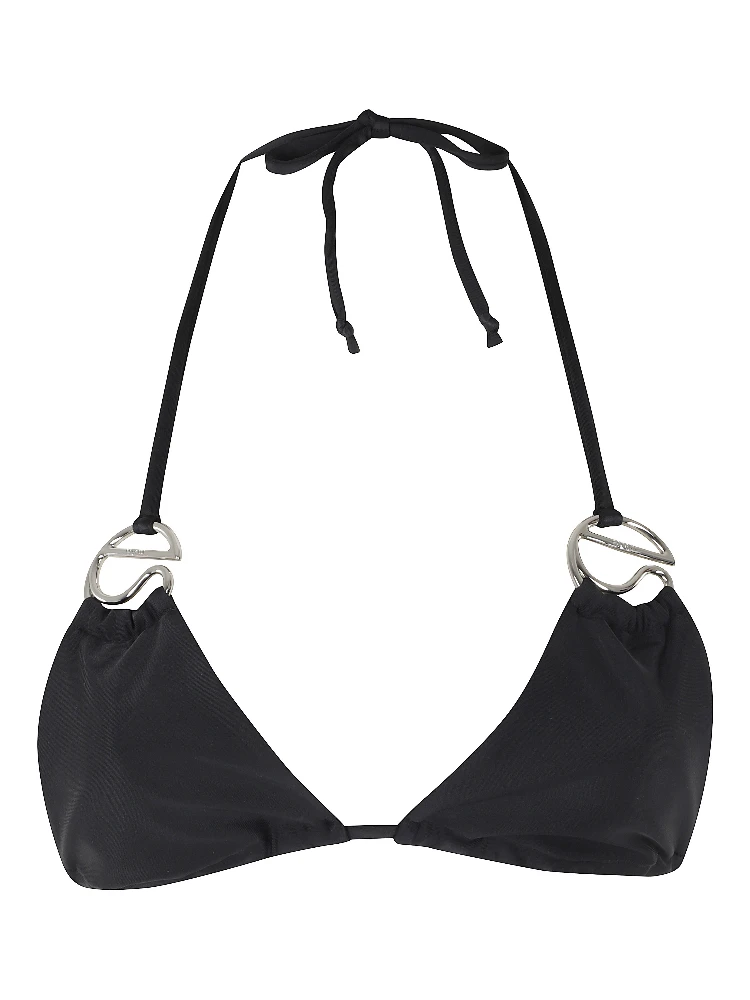 C LOGO BIKINI TOP
