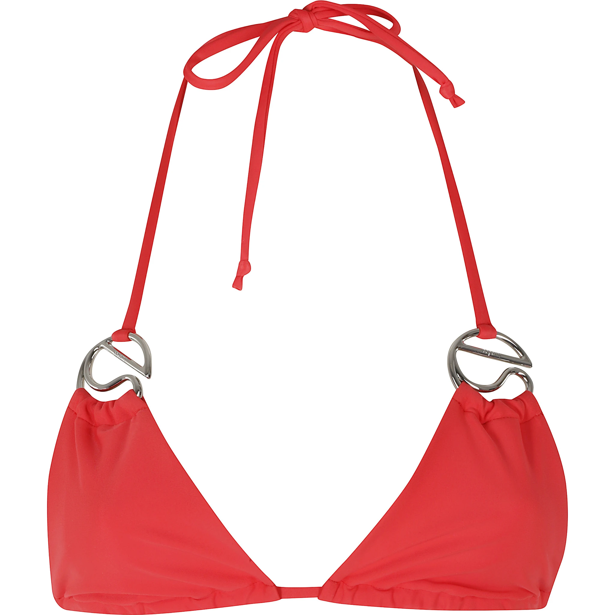 C LOGO BIKINI TOP