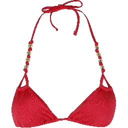 TRIANGOLO PALLINE DORO