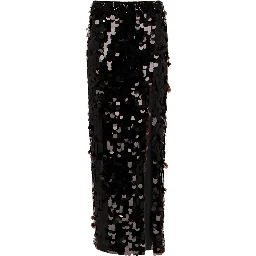 GONNA CON MACRO PAILLETTES