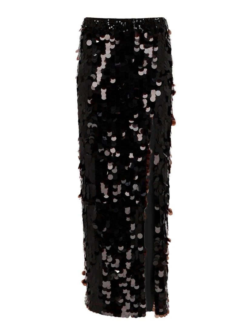 GONNA CON MACRO PAILLETTES