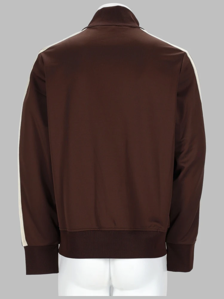 FELPA CON ZIP E LOGO alternative