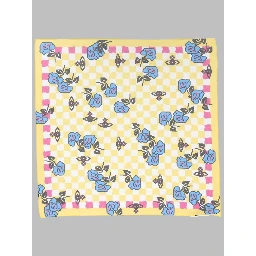 FOULARD "PIXEL ROSE"