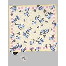 FOULARD "PIXEL ROSE"