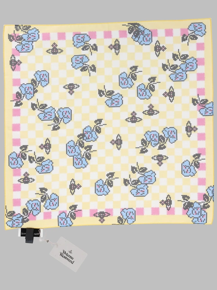 FOULARD "PIXEL ROSE" alternative