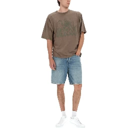 SHORTS IN DENIM