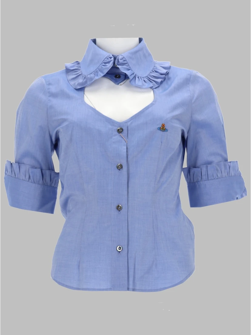 CAMICIA "TOULOUSE FRILL"