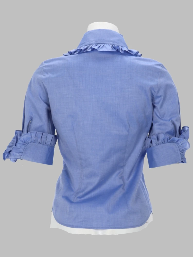CAMICIA "TOULOUSE FRILL" alternative