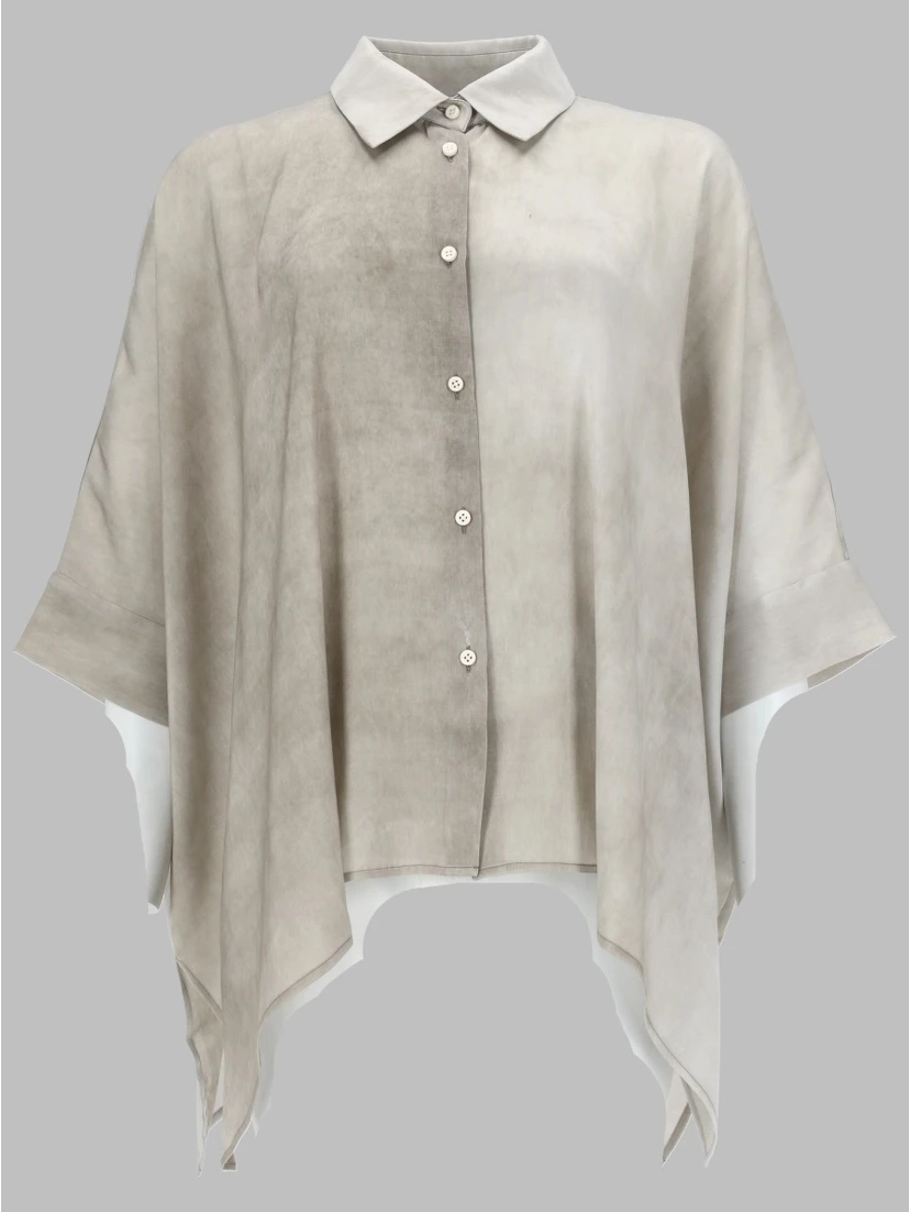 CAMICIA IN SETA