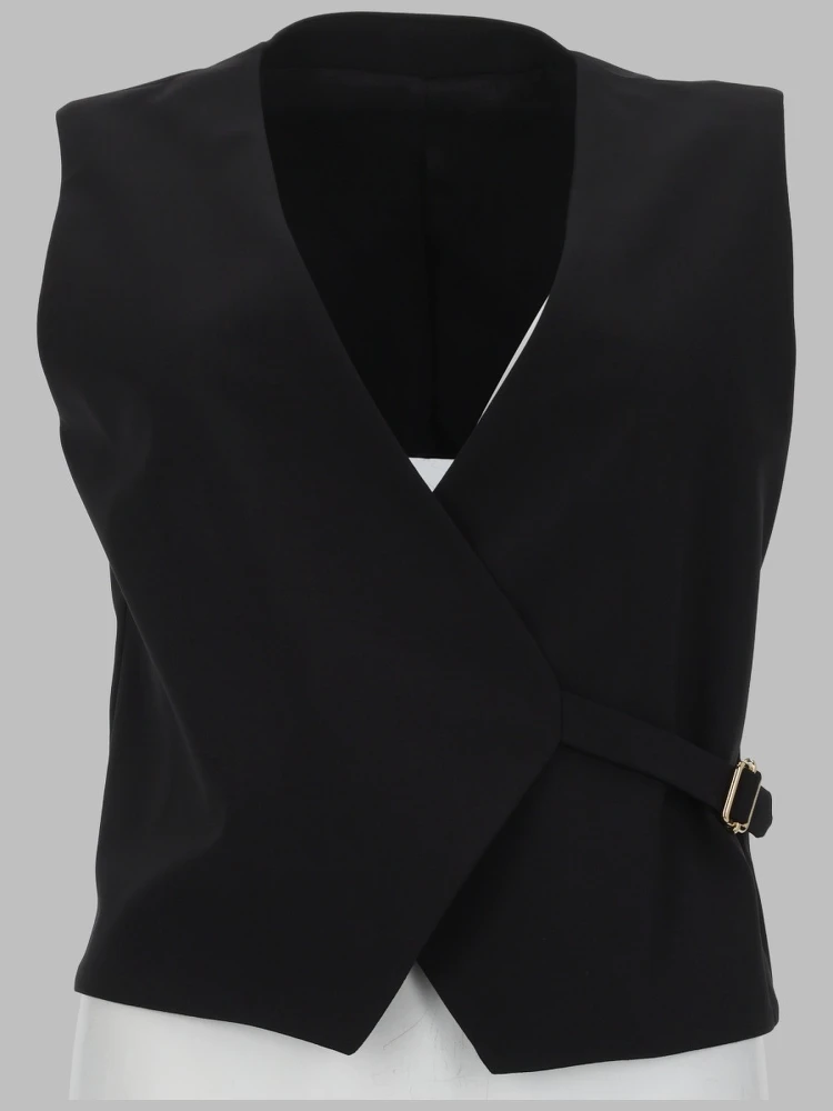 GILET "ANGELA" IN LANA