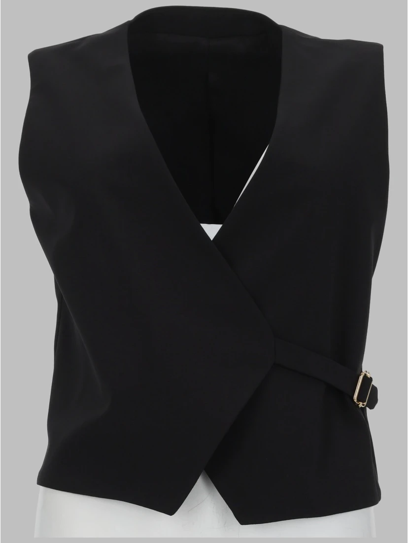 GILET "ANGELA" IN LANA