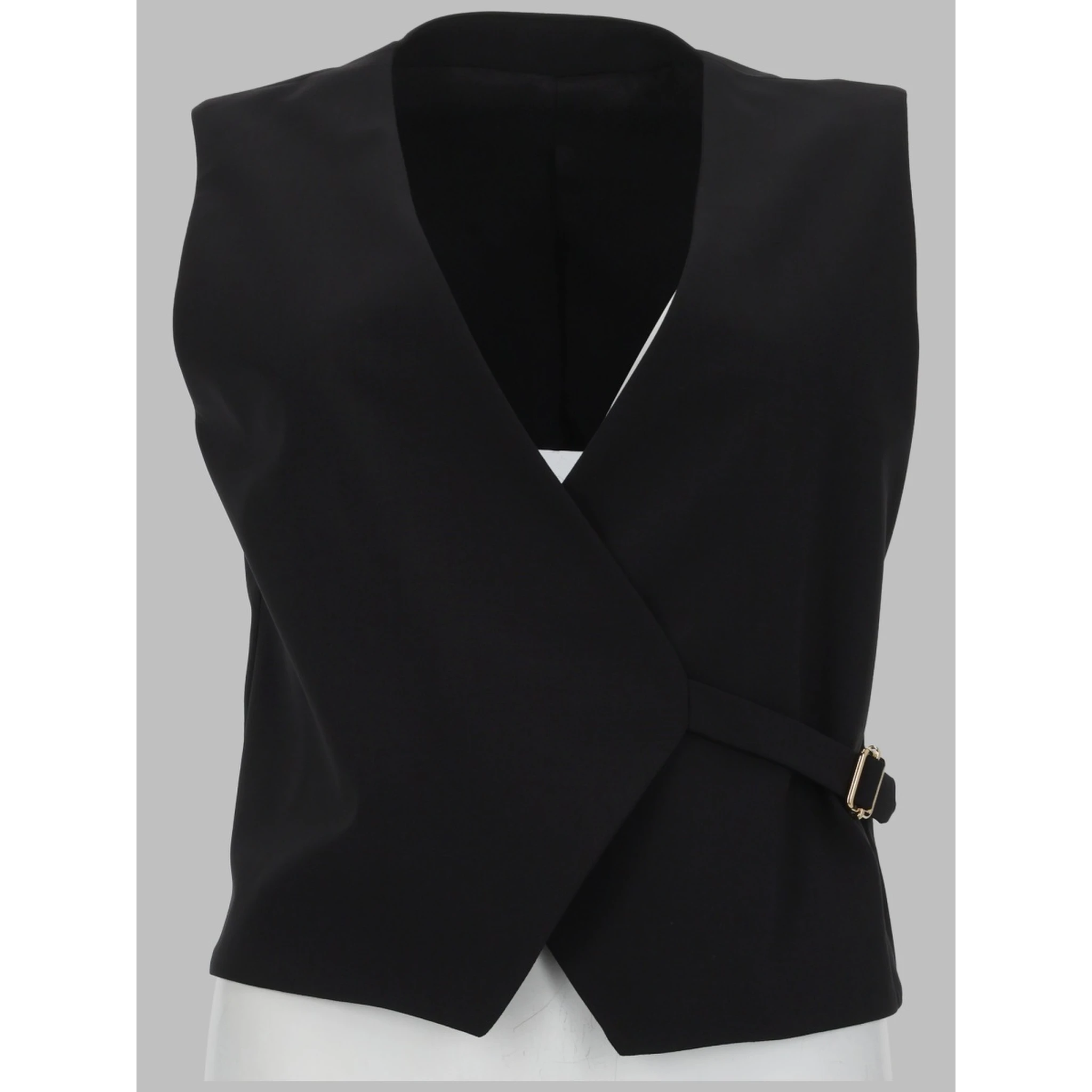 GILET "ANGELA" IN LANA