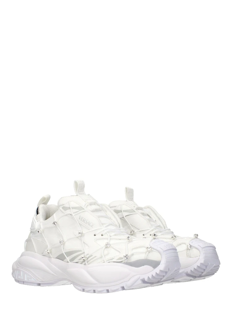White Fabric Sneakers alternative