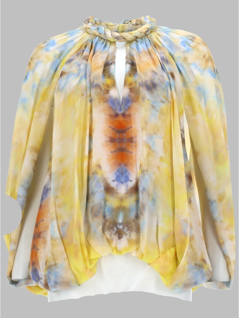 BLUSA "ALCHEMY TWIST BILLOW"