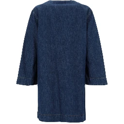 ABITO IN DENIM "CHAMBRAY"