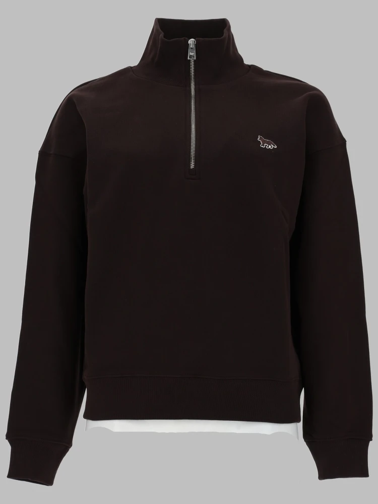 FELPA CON ZIP "BABY FOX"